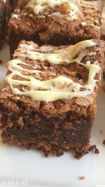 brownie-interior