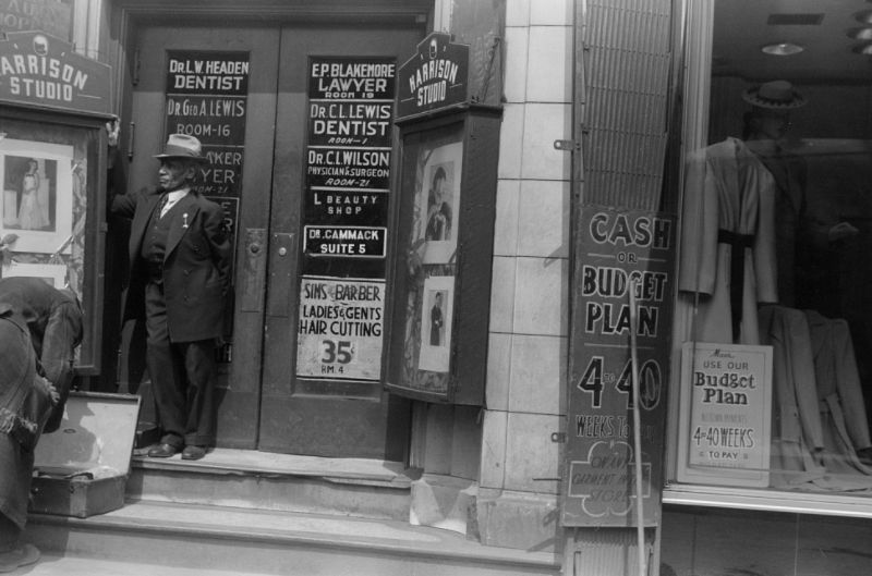 Striking Photos Documented Life of African-Americans in Chicago's South ...