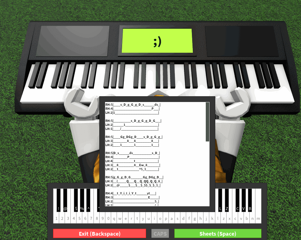 Top 70+ roblox piano sheets anime best - in.cdgdbentre