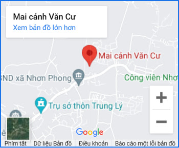 maps vuon mai van cu