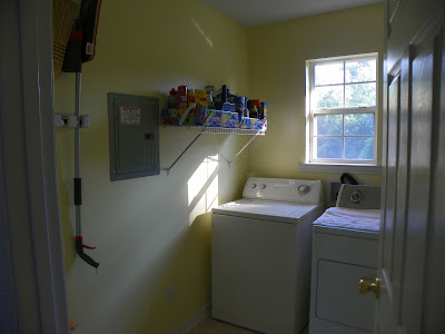 Color My World: Painting the Laundry Room