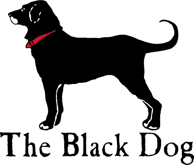 the black dog logo