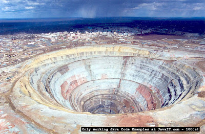 big diamond mine