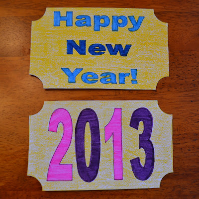 East Coast Mommy: ECM Kids' Craft Club - #10 {New Years Eve Party Favors}