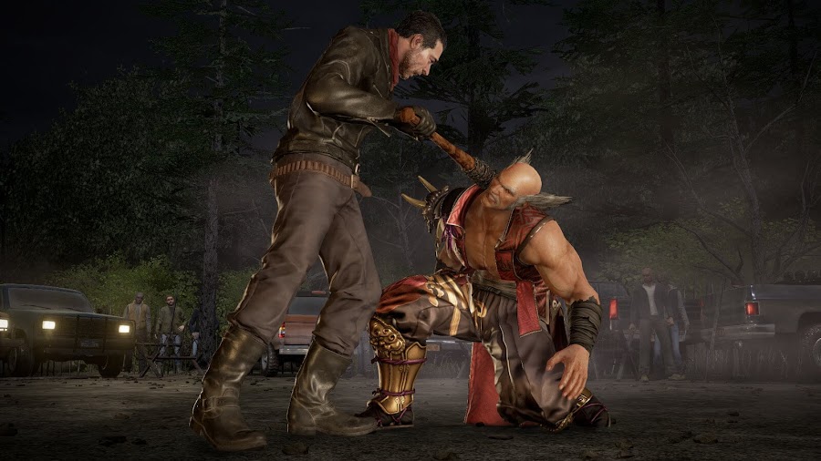 Negan Tekken 7 the walking dead dlc