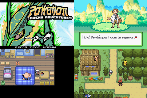 Pokémon Hoenn Adventures [Completed] (Spanish)