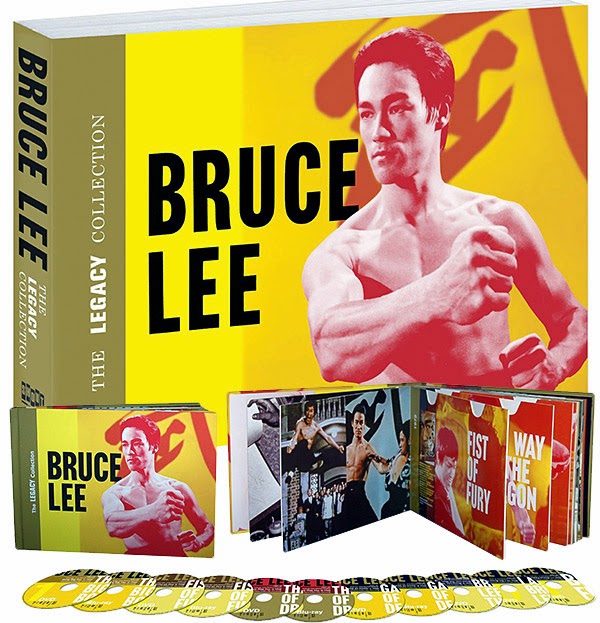 Bruce Lee: The Legacy Collection