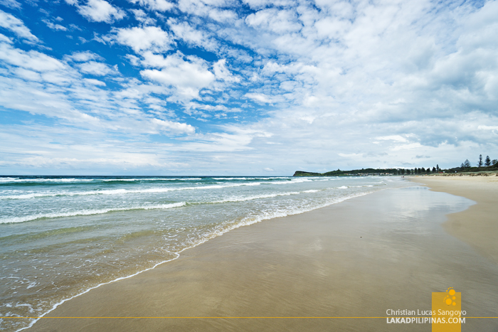 Seven Mile Beach Byron Bay Australia