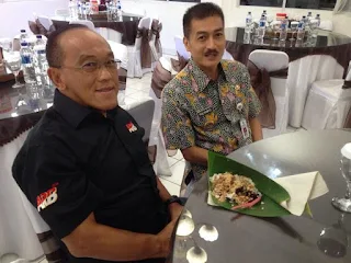 Kuliner tradisional Lupis Ketan Salatiga