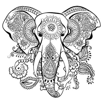 Mandala-Hindu-Pattern-Elephant-Head-Tattoo-Design