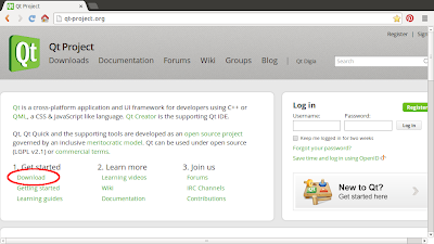 Download Qt Open Source versions 