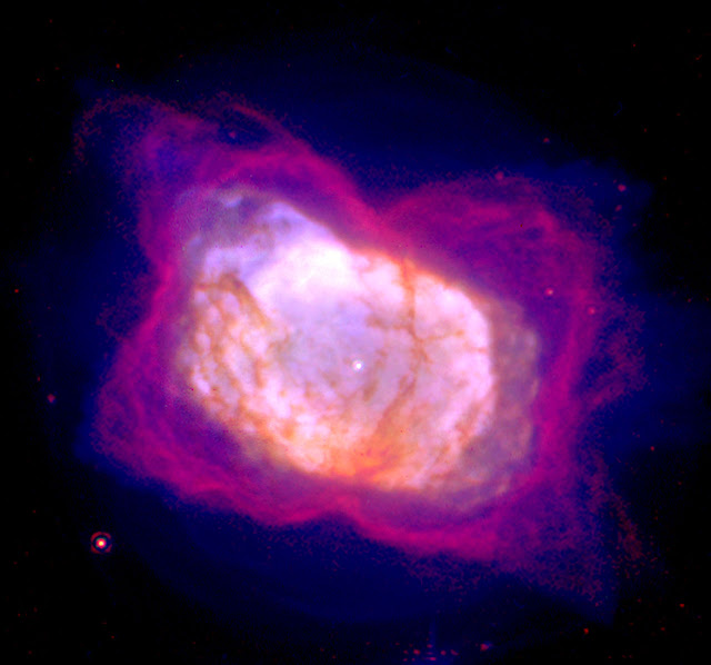 Planetary Nebula NGC 7027