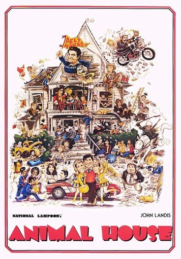 Animal House movie poster