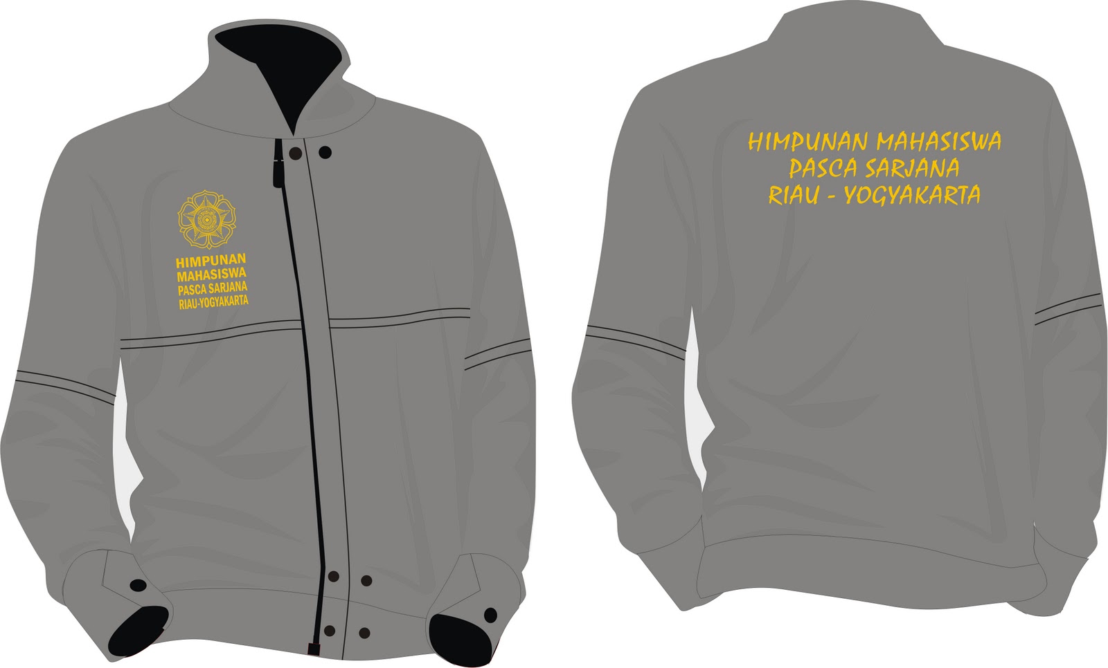  Contoh Desain Jaket  Blezer Jamper