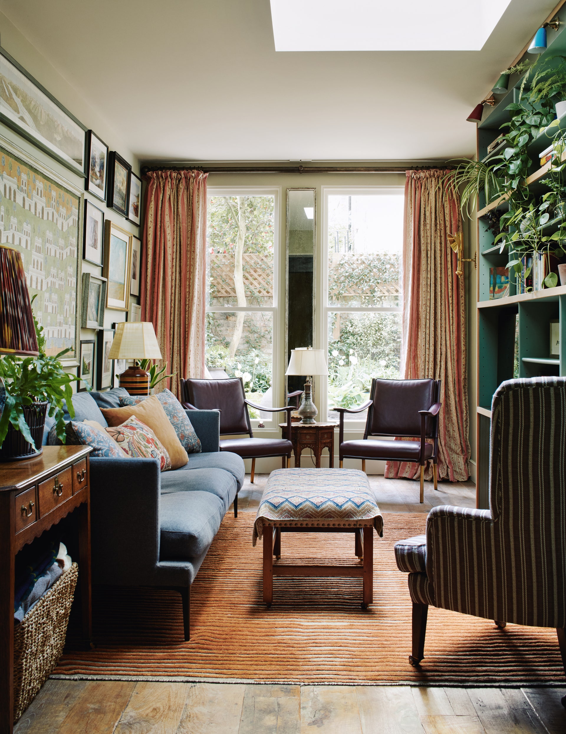 Una classica casa vittoriana a Londra decorata da Lucy Hammond Giles ...