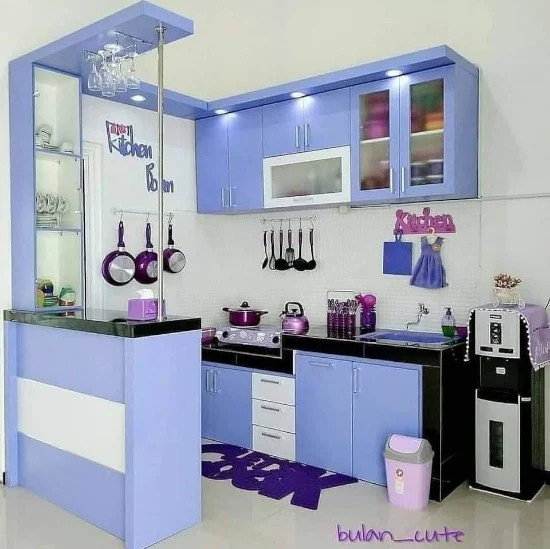 desain inspiratif  dapur rumah minimalis