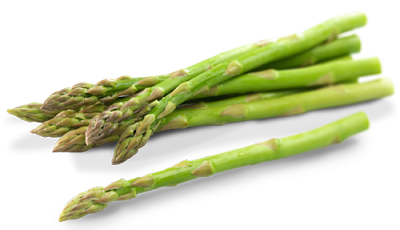 fresh asparagus