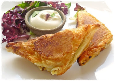 pastry scrap turnovers