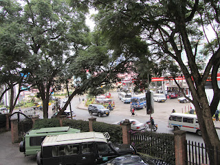 View from the Arusha Hotel