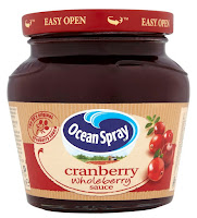 uses for cranberry sauce