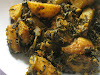 Saag Aloo (Spinach and Potato Curry)