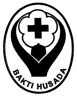 Gambar Logo Bakti Husada (hitam Putih)