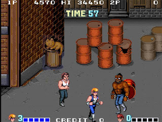 Videojuego Double Dragon