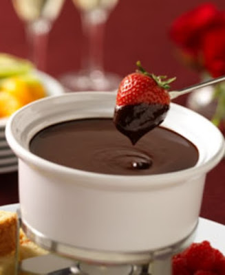 slow cooker chocolate fondue