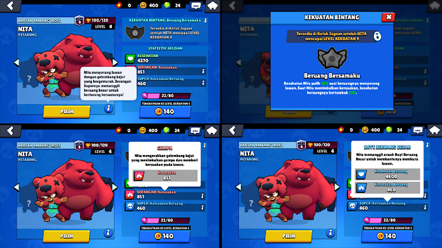  Masih ketagihan bermain game brawl stars di smartphone android Shelly Jagoan Brawl Stars Yang Cocok Di Mode Showdown