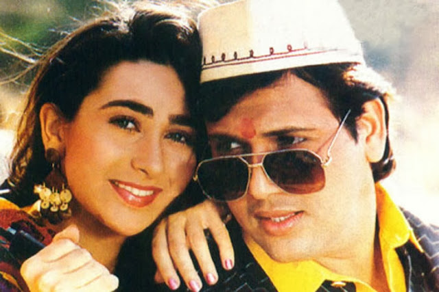 Govinda Karishma Kapoor Wallpaper Download