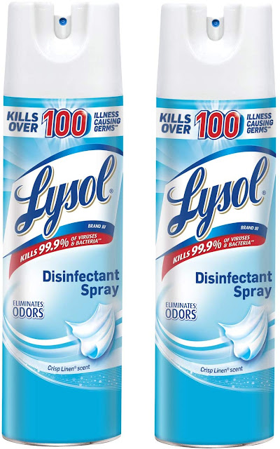 Lysol Disinfectant Spray Is Available At Amazon Again