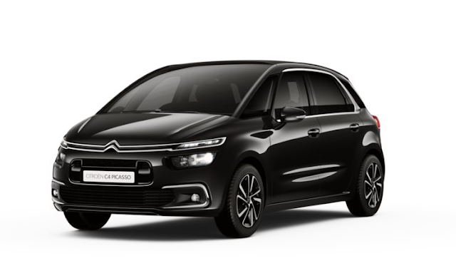 Citroën C4 Picasso Onyx Black (Solid)/ Citroën C4 Picasso Noir Onyx ...