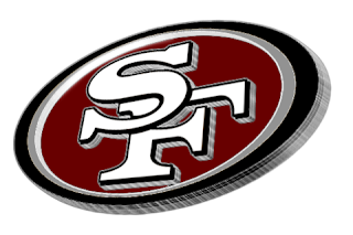 49ERS 3D Logo