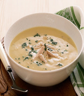 creamy chicken soup