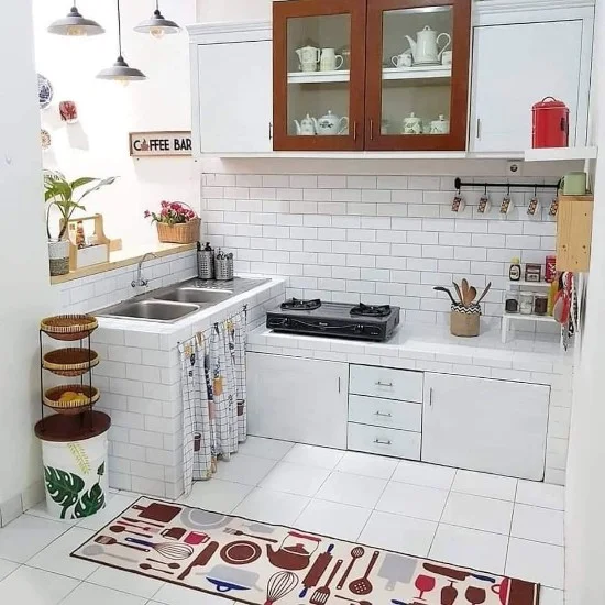 desain inspiratif  dapur rumah minimalis