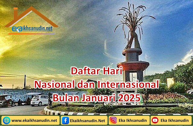 Hari Nasional dan Internasional Januari 2025