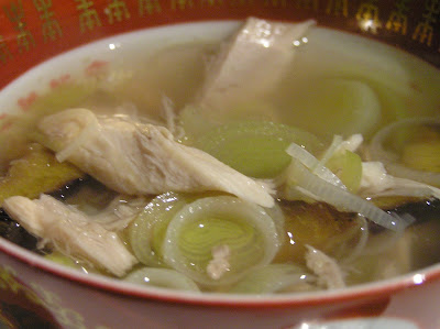 cock-a-leekie soup