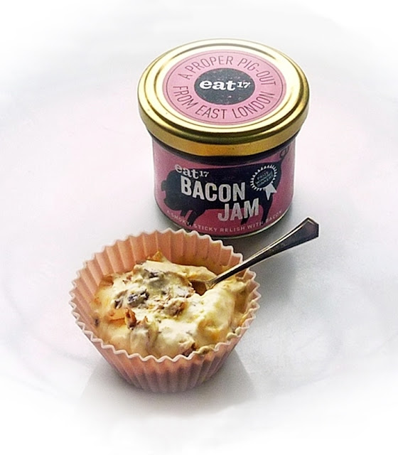 no churn bacon jam ice cream