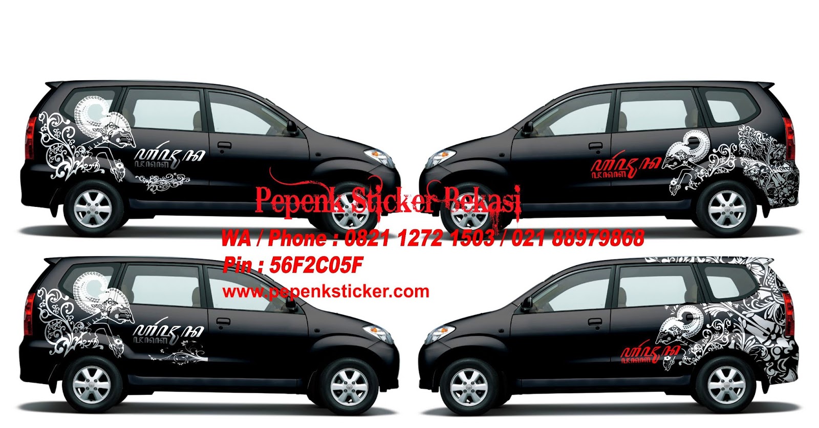  Gambar Harga Cutting Sticker Mobil Avanza Modifotto