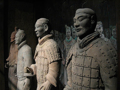 The Mausoleum of Qin Shi Huangdi