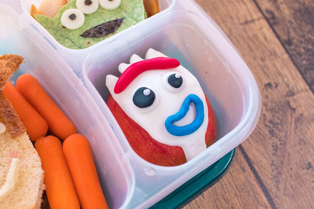 How to Make a Toy Story School Lunch