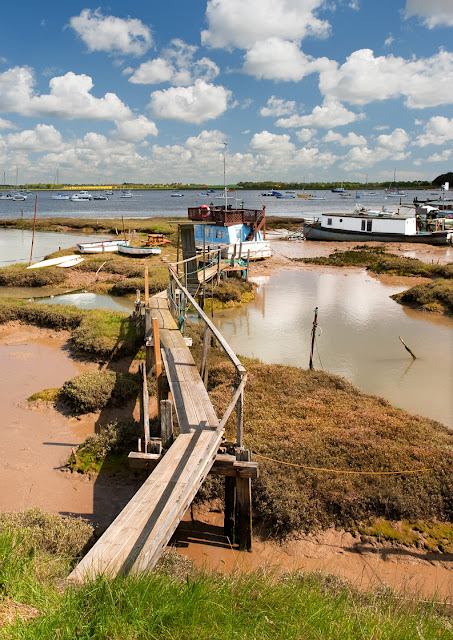 Houseboats at Felixstowe Ferry