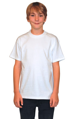 hanes t shirt white 