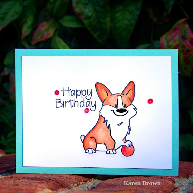 Stamps of Life Corgi2stamp