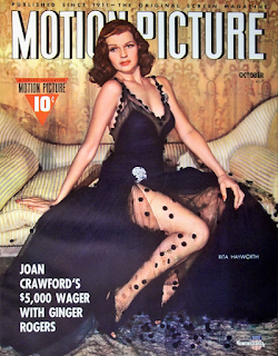 Rita Hayworth Magazine Cover