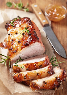 oven roasted pork loin