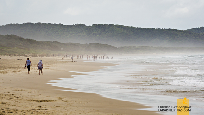 Seven Mile Beach Byron Bay Australia