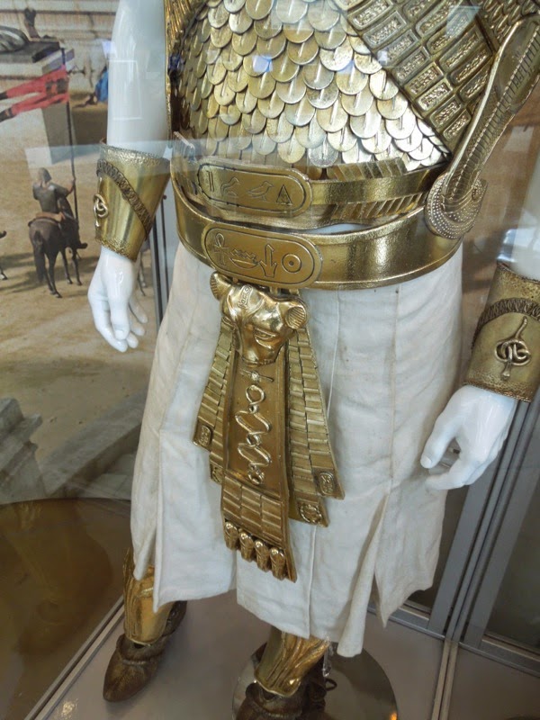 Ramesses Exodus Gods and Kings costume detail