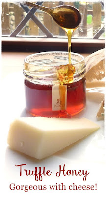 truffle honey with cheese