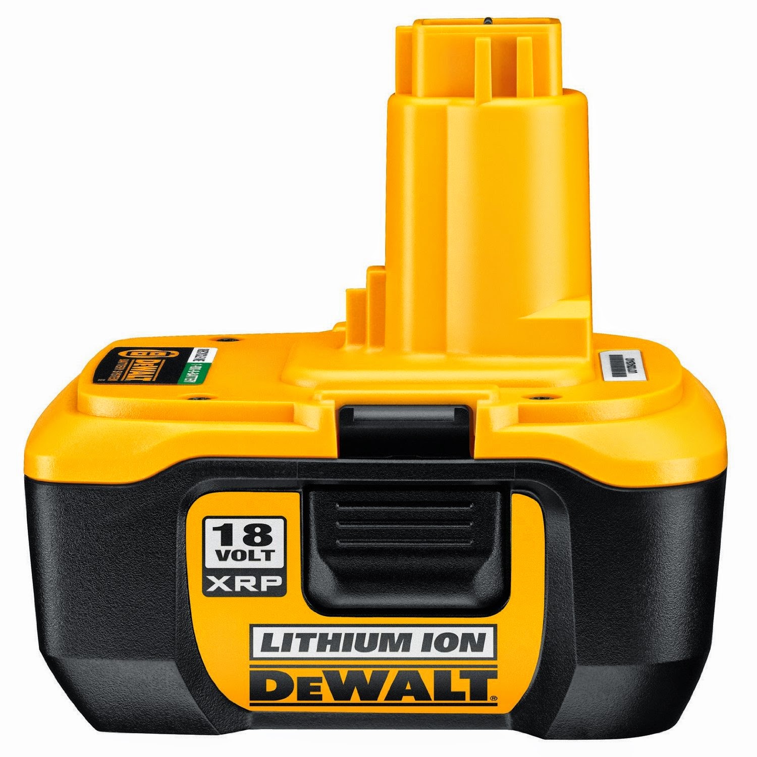 Dewalt 18v Lithium Ion battery, Dewalt 18v battery nano